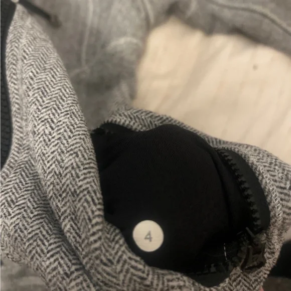 Grey Lululemon Jacket - Picture 3 of 3